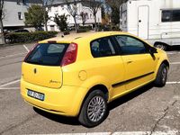 Usata Fiat Grande Punto 2009 Giallo Utilitaria