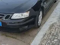 Usata Saab 9-3 Linear 120 CV (88 kW) 2006 Nero Berlina