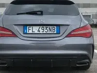 Usata Mercedes CLA200 2016 Grigio Coupé