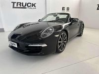Usata Porsche 911 Carrera S 400 CV (294 kW) 2014 Nero metallizzato Cabrio