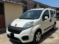 Usata Fiat Qubo Trekking 80 CV (58 kW) 2018 Bianco Monovolume