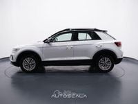 Usata VW T-Roc Life 150 CV (110 kW) 2024 Pure white con tetto nero  0 SUV