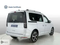 Usata VW Caddy Style 122 CV (89 kW) 2024 Argento Monovolume