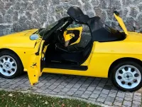 Usata Fiat Barchetta 131 CV (96 kW) 1996 Giallo Cabrio