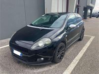Usata Fiat Grande Punto 95 CV (69 kW) 2007 Nero Utilitaria