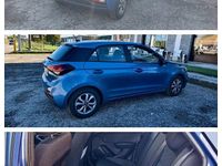 Usata Hyundai i20 85 CV (62 kW) 2019 Blu Berlina
