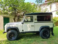 Usata Land Rover Defender 1995 Bianco SUV