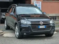 Usata VW Touareg 245 CV (180 kW) 2013 Nero SUV