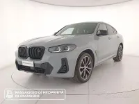 Usata BMW X4 M Shadowline 340 CV (250 kW) 2022 Grigio SUV