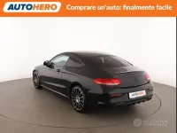 Usata Mercedes C200 Premium 245 CV (180 kW) 2018 Nero Coupé