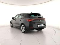 Usata Seat Leon FR 110 CV (80 kW) 2020 Nero midnight Berlina