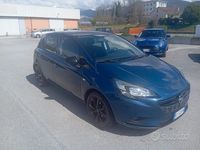 Usata Opel Corsa Innovation 90 CV (66 kW) 2017 Blu Utilitaria
