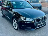 Usata Audi A1 Sportback Sport 95 CV (69 kW) 2015 Nero Utilitaria