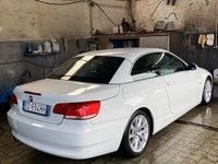 Usata BMW 320 2010 Bianco Cabrio