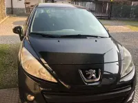 Usata Peugeot 207 73 CV (53 kW) 2013 Nero Berlina