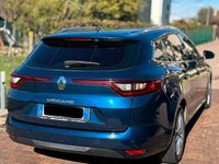 Usata Renault Mégane GrandTour 110 CV (80 kW) 2018 Blu Station wagon