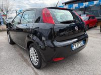Usata Fiat Punto 77 CV (56 kW) 2018 Nero Berlina