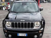 Usata Jeep Renegade Limited 131 CV (96 kW) 2021 Nero SUV