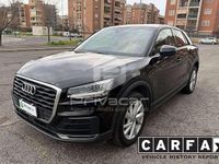 Usata Audi Q2 Admired 116 CV (85 kW) 2019 Nero SUV