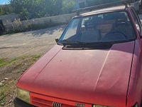 Usata Fiat Uno 45 CV (33 kW) 1992 Rosso Utilitaria
