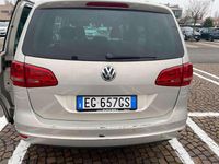 Usata VW Sharan Highline 140 CV (102 kW) 2011 Argento Monovolume