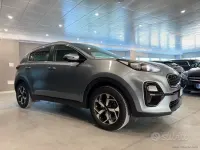 Usata Kia Sportage 116 CV (85 kW) 2019 Grigio SUV
