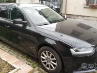 Usata Audi A4 130 CV (95 kW) 2013 Nero Berlina