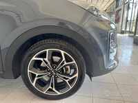 Usata Kia Sportage GT-Line 185 CV (136 kW) 2019 Grigio SUV