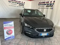 Usata Seat Leon Style 116 CV (85 kW) 2023 Grigio scuro metallizzato Station wagon