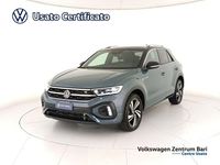 Usata VW T-Roc R-line 150 CV (110 kW) 2024 Blu SUV