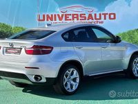 Usata BMW X6 Efficient Dynamics 245 CV (180 kW) 2012 Grigio SUV