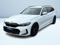 Usata BMW 320e M Sport 190 CV (139 kW) 2025 Bianco Station wagon