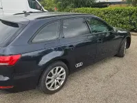Usata Audi A4 190 CV (139 kW) 2017 Blu Station wagon