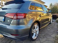 usata Audi A3 s-line185cv