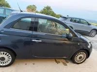 Usata Fiat 500 100 CV (73 kW) 2009 Blu Cabrio