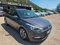 Usata Hyundai i20 Comfort 82 CV (60 kW) 2017 Blu Berlina