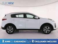Usata Kia Sportage 136 CV (100 kW) 2019 Bianco SUV