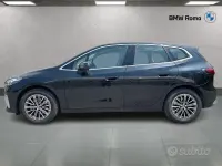 Usata BMW 220 Active Tourer Luxury Line 156 CV (114 kW) 2022 Black sapphire metallic Monovolume