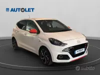 Usata Hyundai i10 N Line 90 CV (66 kW) 2025 Bianco Utilitaria