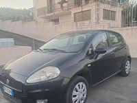 Usata Fiat Grande Punto 77 CV (56 kW) 2007 Nero Utilitaria