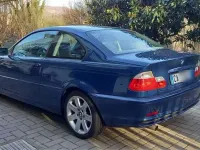 Usata BMW 318 Efficient Dynamics 143 CV (105 kW) 2002 Blu/azzurro Coupé