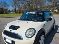 Usata Mini Cooper S 174 CV (127 kW) 2008 Bianco Utilitaria