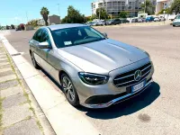 Usata Mercedes E220 194 CV (142 kW) 2021 Grigio Berlina
