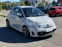 Usata Abarth 500 Custom 135 CV (99 kW) 2014 Grigio Utilitaria