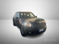Usata Mini Cooper D Countryman Business 111 CV (81 kW) 2016 Blu SUV