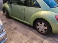 Usata VW New Beetle 105 CV (77 kW) 2003 Verde Utilitaria