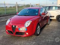 Usata Alfa Romeo MiTo Distinctive 78 CV (57 kW) 2011 Rosso Utilitaria