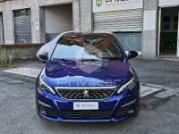 Usata Peugeot 308 GT-line 131 CV (96 kW) 2017 Blu Berlina