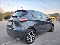 Usata Renault Zoe Zen 80 kW (109 CV) 2021 Grigio Utilitaria