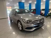 Usata Mercedes C220 Exclusive 170 CV (125 kW) 2014 Grigio Berlina